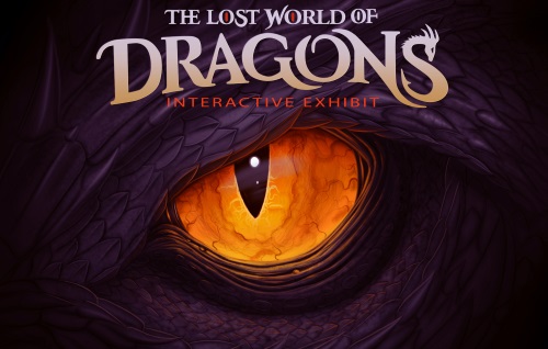 Lost World of Dragons exhibit, Wilbur D. May Museum, Reno, Nevada, NV