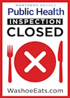 Washoe County restaurant, food establishment inspections