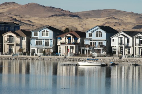 Helms Lake, Sparks Marina Park