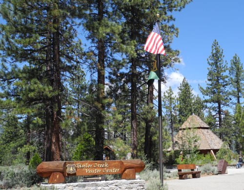 Taylor Creek Visitor Center, Lake Tahoe