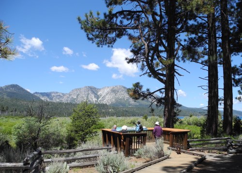 Lake of the Sky Trail, Taylor Creek, Lake Tahoe