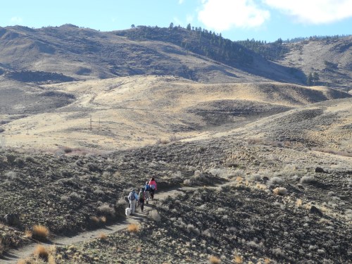 Tom Cooke Trail, Reno, Nevada, NV