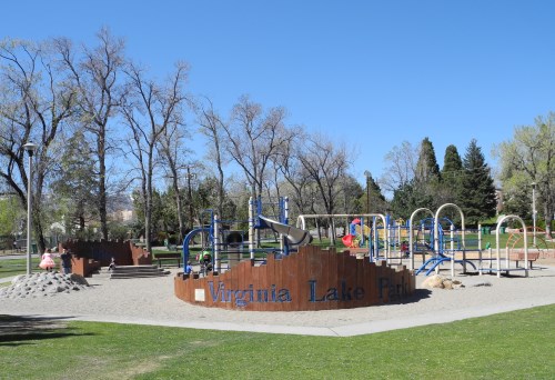 Virginia Lake Park, Reno, Nevada, NV