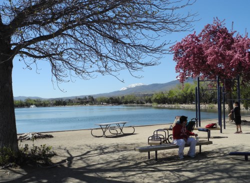 Virginia Lake Park, Reno, Nevada, NV