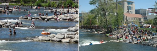 Wingfield Park, Reno, Nevada