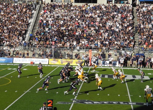 Nevada Wolf Pack football games at Mackay Stadium